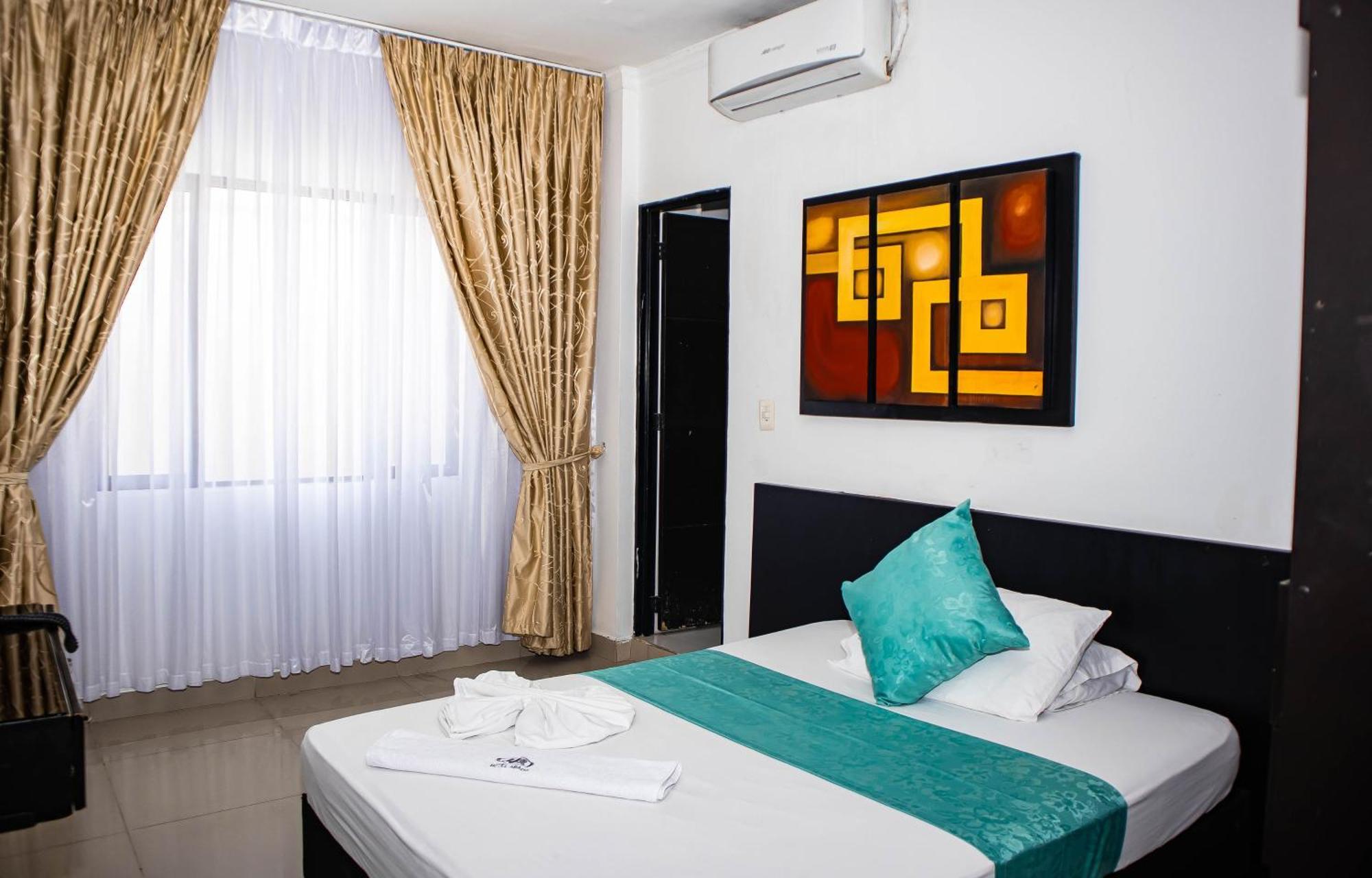 Hotel Abadia Neiva  Exteriör bild