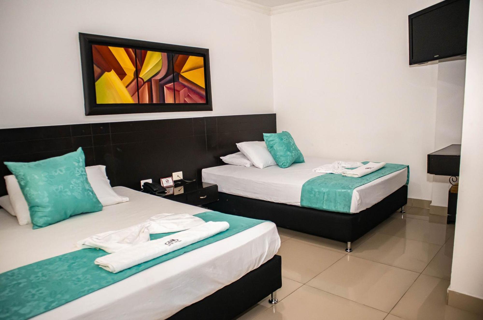 Hotel Abadia Neiva  Exteriör bild