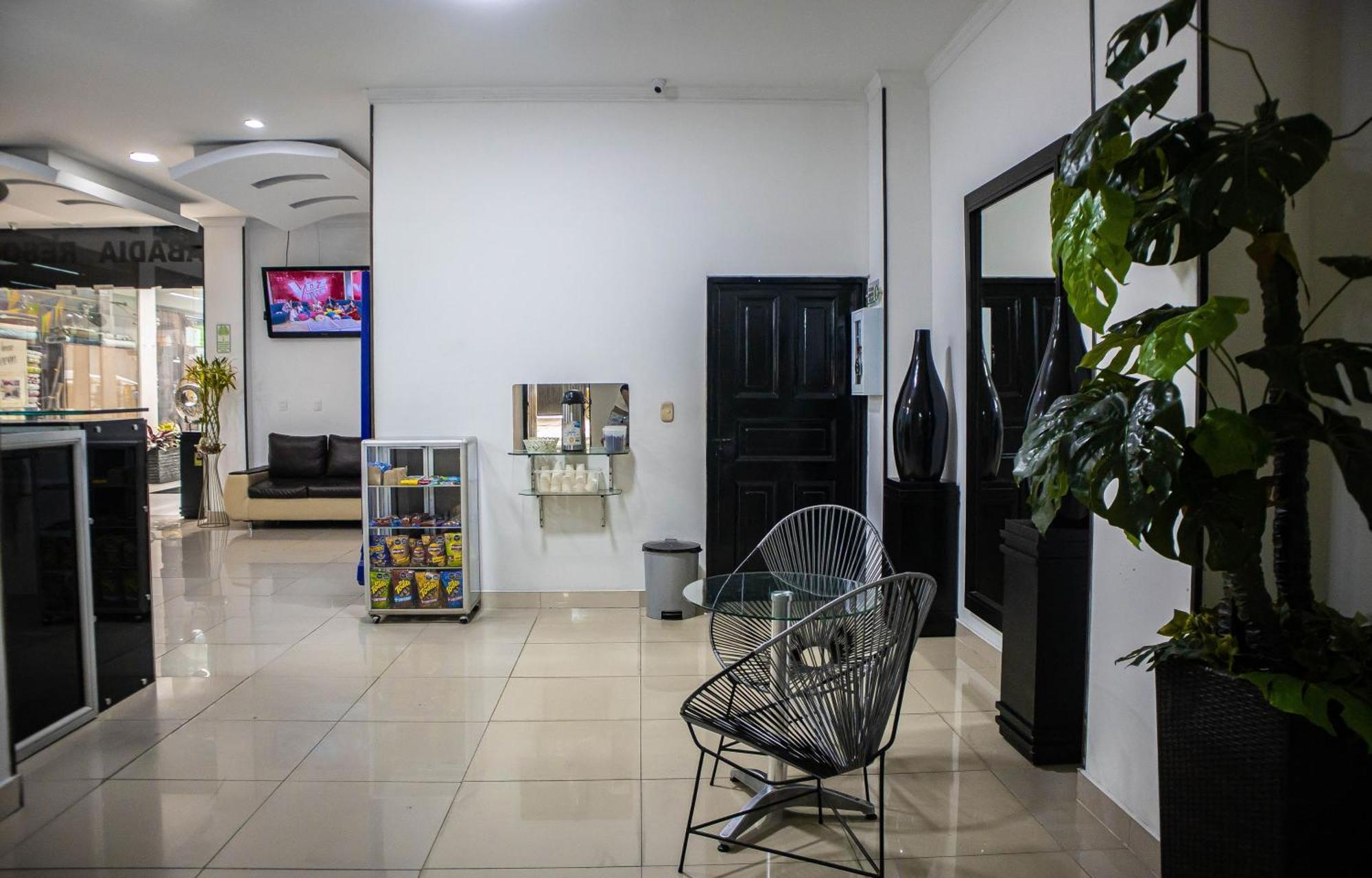 Hotel Abadia Neiva  Exteriör bild